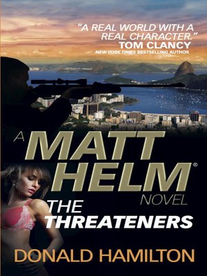 cover image of The Threateners